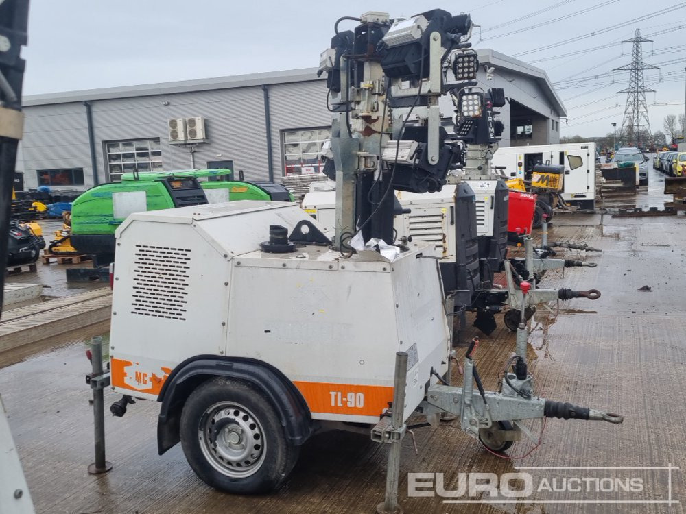 Осветительная мачта 2017 SMC TL-90K LED: фото 6