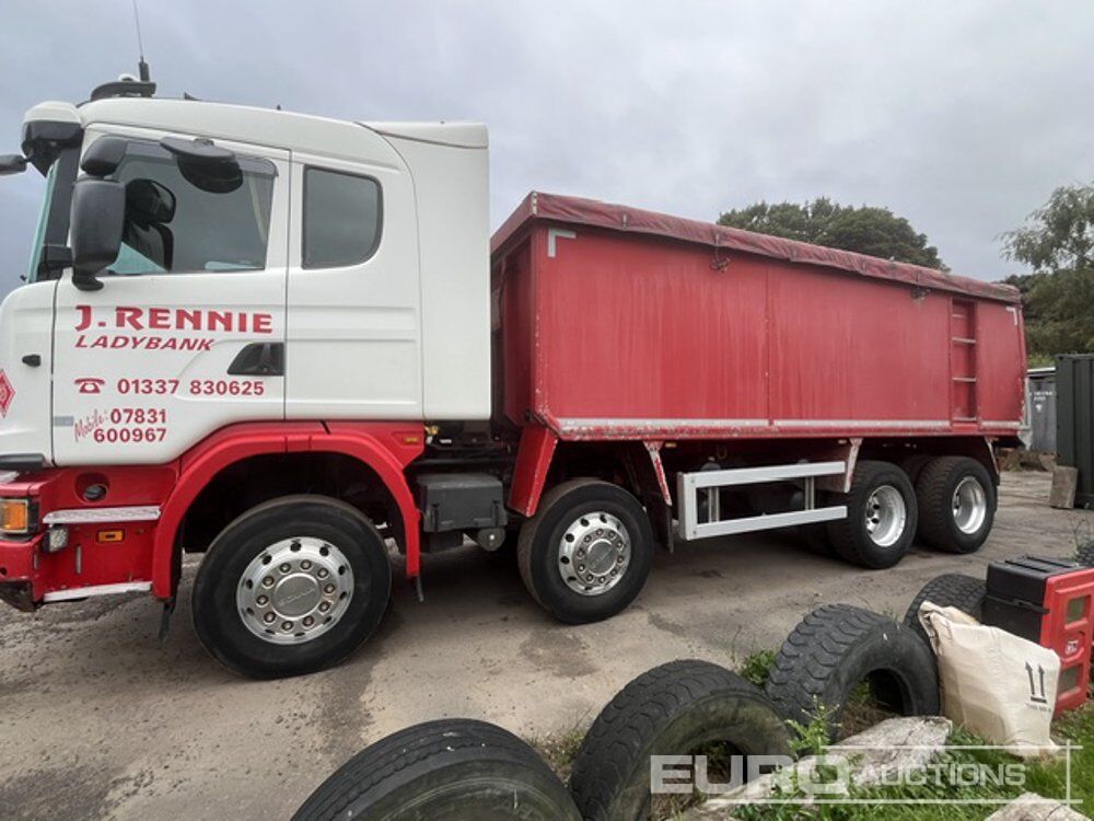 2017 Scania R450 - Самосвал: фото 2 2017 Scania R450 - Самосвал: фото 2
