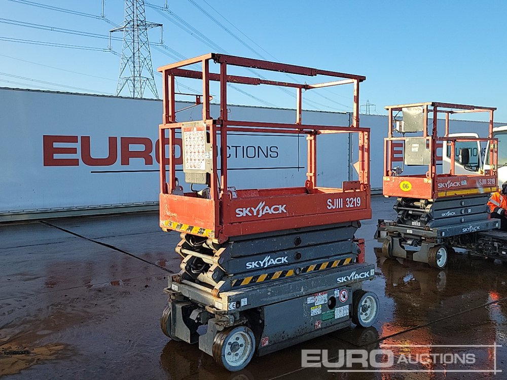 2017 SkyJack SJ3219 - Подъёмник: фото 1 2017 SkyJack SJ3219 - Подъёмник: фото 1