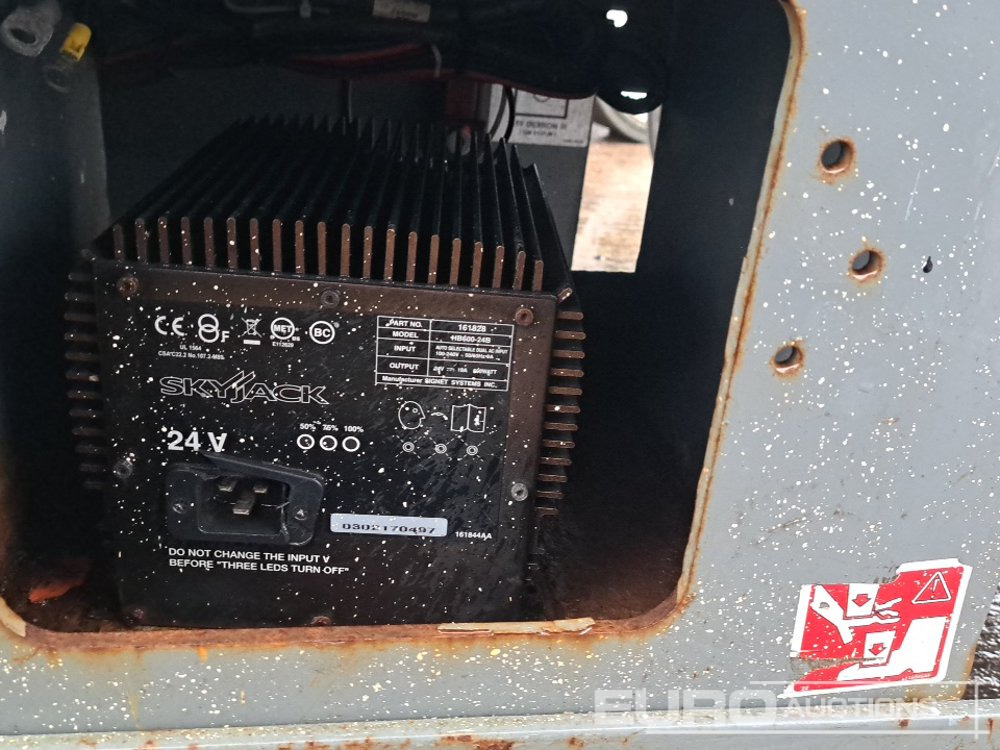 Подъёмник 2017 SkyJack SJ3226: фото 21