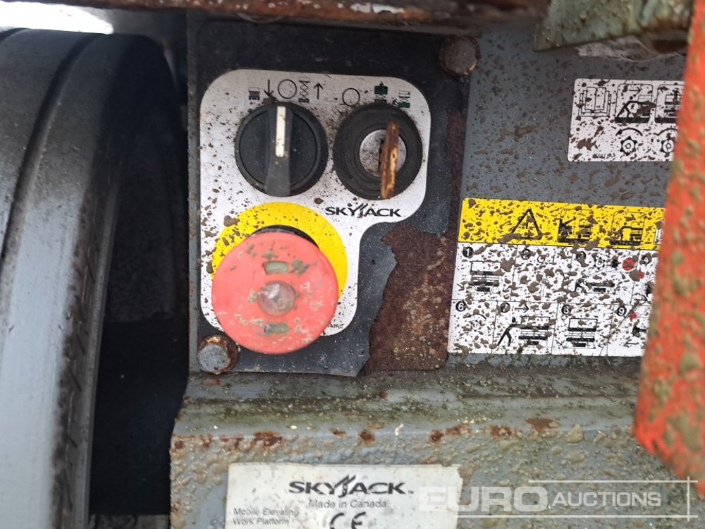 Подъёмник 2017 SkyJack SJ3226: фото 24