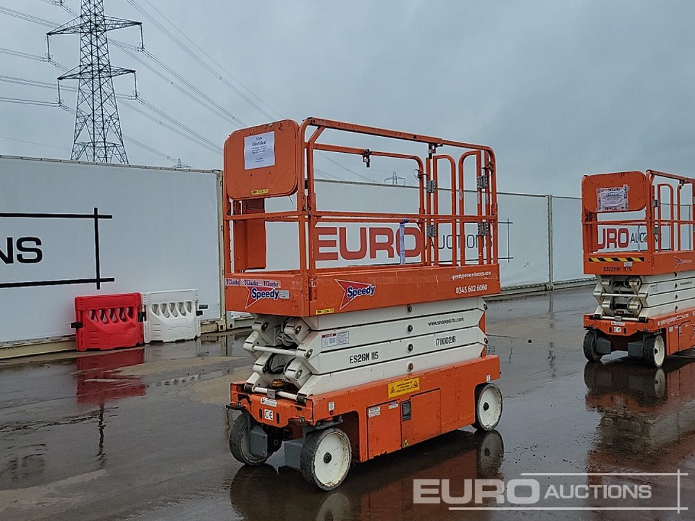 2017 Snorkel S3226E - Подъёмник: фото 1 2017 Snorkel S3226E - Подъёмник: фото 1