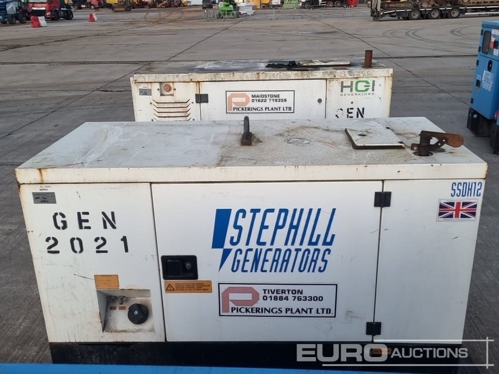 2017 Stephill SSDK12 - Электрогенератор: фото 4 2017 Stephill SSDK12 - Электрогенератор: фото 4