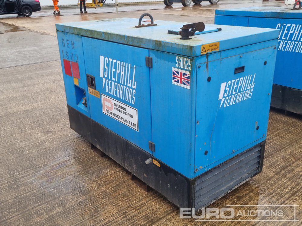 2017 Stephill SSDK25 - Электрогенератор: фото 5 2017 Stephill SSDK25 - Электрогенератор: фото 5