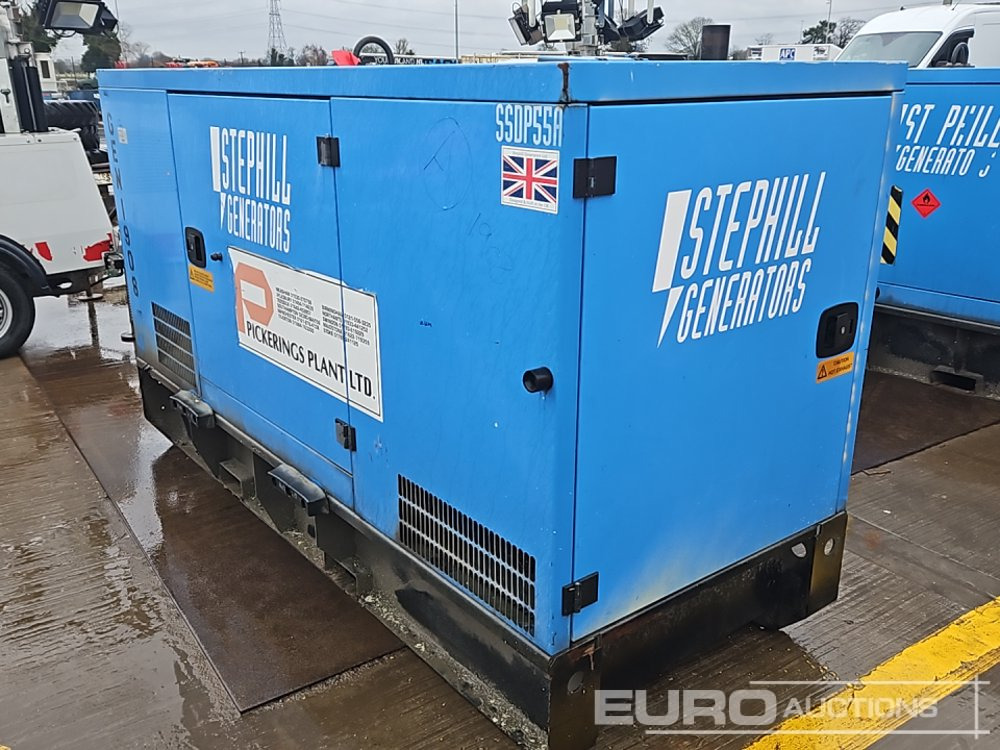 2017 Stephill SSDP55A - Электрогенератор: фото 3 2017 Stephill SSDP55A - Электрогенератор: фото 3