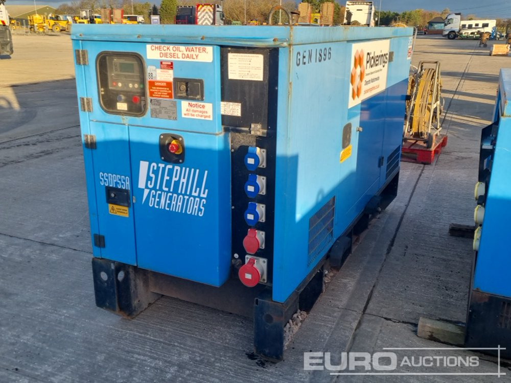 2017 Stephill SSDP55A - Электрогенератор: фото 1 2017 Stephill SSDP55A - Электрогенератор: фото 1