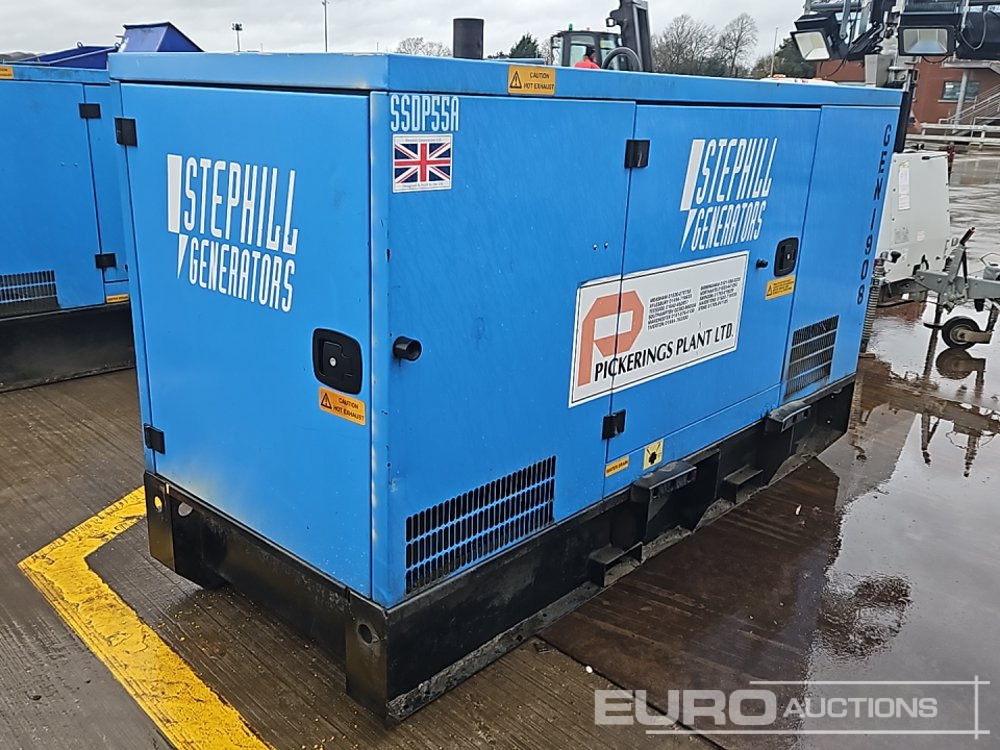 2017 Stephill SSDP55A - Электрогенератор: фото 5 2017 Stephill SSDP55A - Электрогенератор: фото 5