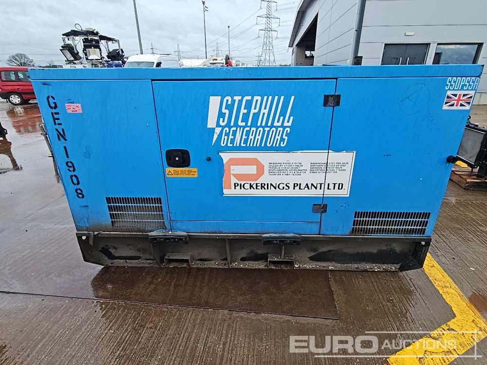2017 Stephill SSDP55A - Электрогенератор: фото 2 2017 Stephill SSDP55A - Электрогенератор: фото 2