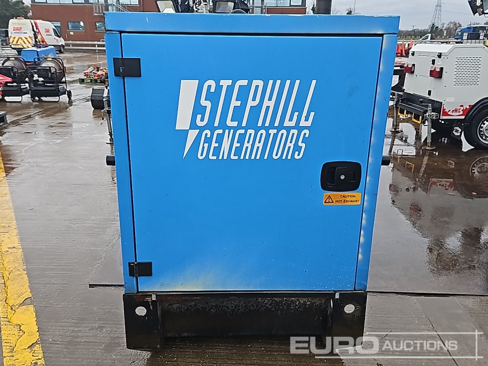 2017 Stephill SSDP55A - Электрогенератор: фото 4 2017 Stephill SSDP55A - Электрогенератор: фото 4
