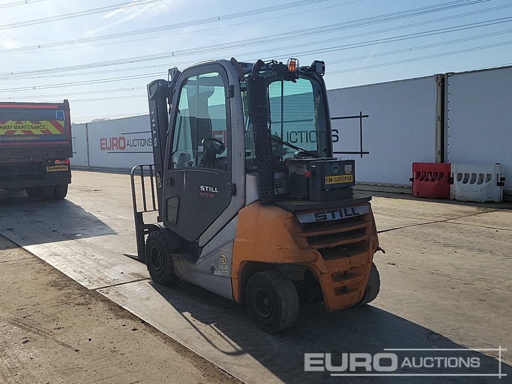 2017 Still RX7025 - Вилочный погрузчик: фото 3 2017 Still RX7025 - Вилочный погрузчик: фото 3
