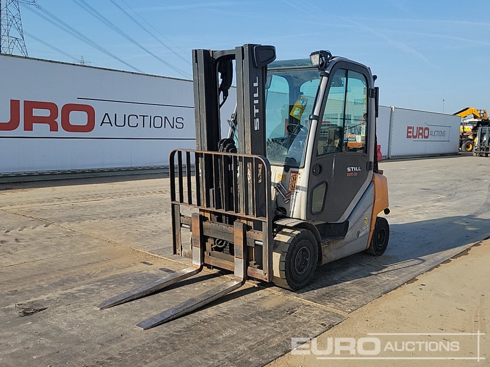 2017 Still RX7025 - Вилочный погрузчик: фото 1 2017 Still RX7025 - Вилочный погрузчик: фото 1