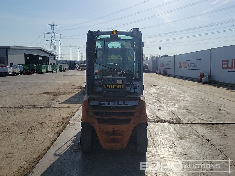 2017 Still RX7025 - Вилочный погрузчик: фото 4 2017 Still RX7025 - Вилочный погрузчик: фото 4