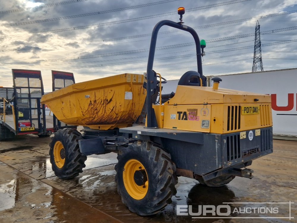 2017 Terex TA6S - Мини-самосвал: фото 3 2017 Terex TA6S - Мини-самосвал: фото 3