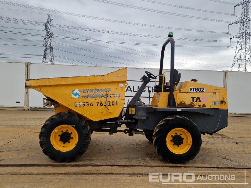 2017 Terex TA9 - Мини-самосвал: фото 2 2017 Terex TA9 - Мини-самосвал: фото 2