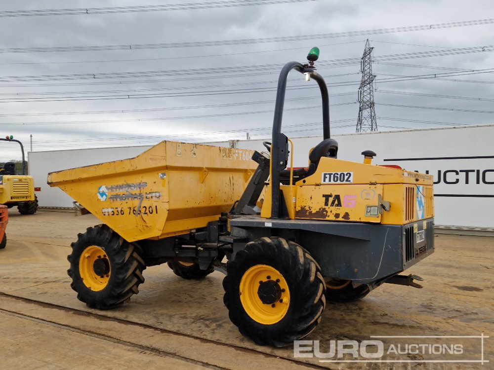 2017 Terex TA9 - Мини-самосвал: фото 3 2017 Terex TA9 - Мини-самосвал: фото 3