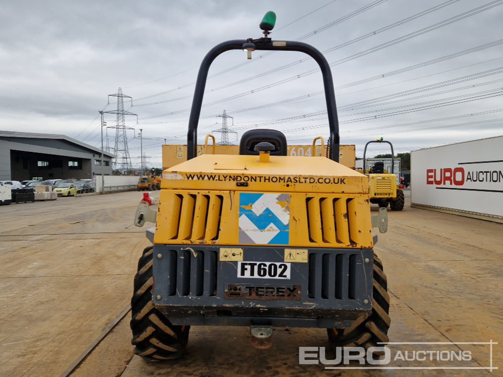 2017 Terex TA9 - Мини-самосвал: фото 4 2017 Terex TA9 - Мини-самосвал: фото 4