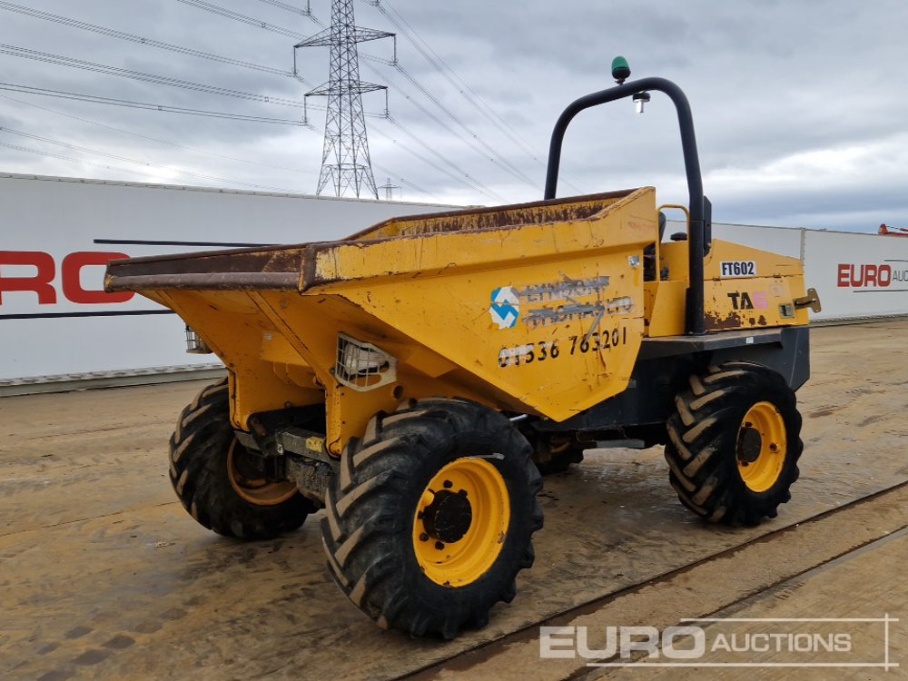 2017 Terex TA9 - Мини-самосвал: фото 1 2017 Terex TA9 - Мини-самосвал: фото 1