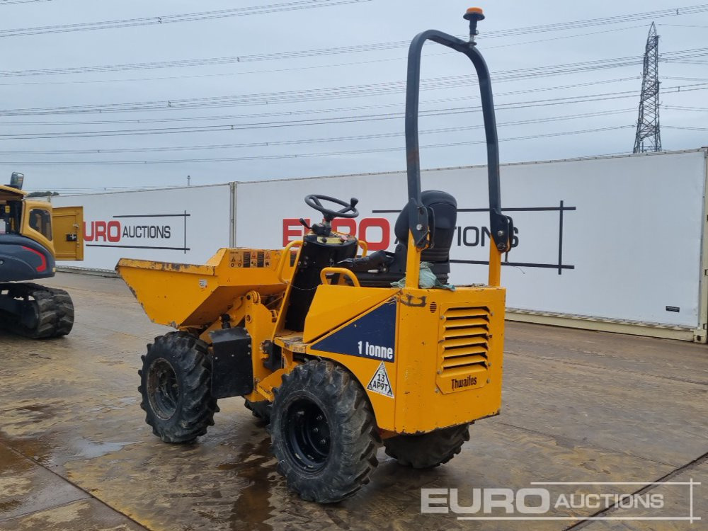 2017 Thwaites 1 Ton - Мини-самосвал: фото 3 2017 Thwaites 1 Ton - Мини-самосвал: фото 3