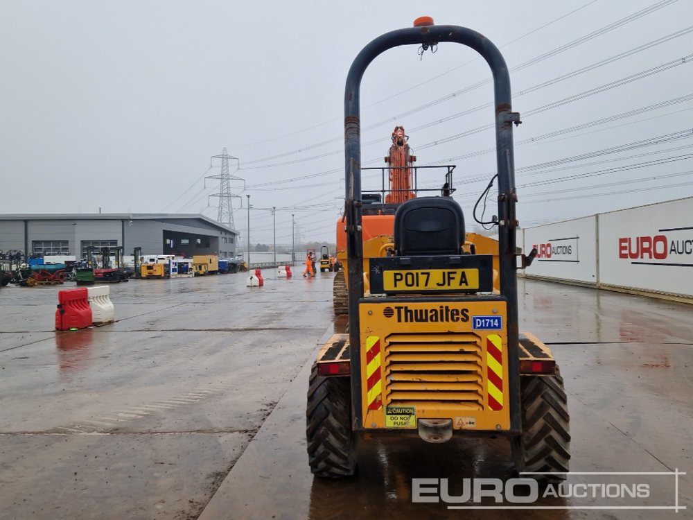 2017 Thwaites 3 Ton - Мини-самосвал: фото 4 2017 Thwaites 3 Ton - Мини-самосвал: фото 4