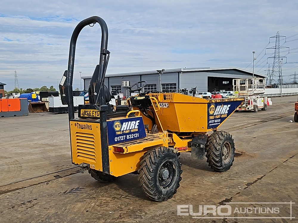 2017 Thwaites 3 Ton - Мини-самосвал: фото 5 2017 Thwaites 3 Ton - Мини-самосвал: фото 5