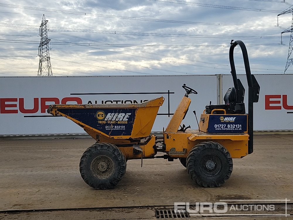 2017 Thwaites 3 Ton - Мини-самосвал: фото 2 2017 Thwaites 3 Ton - Мини-самосвал: фото 2
