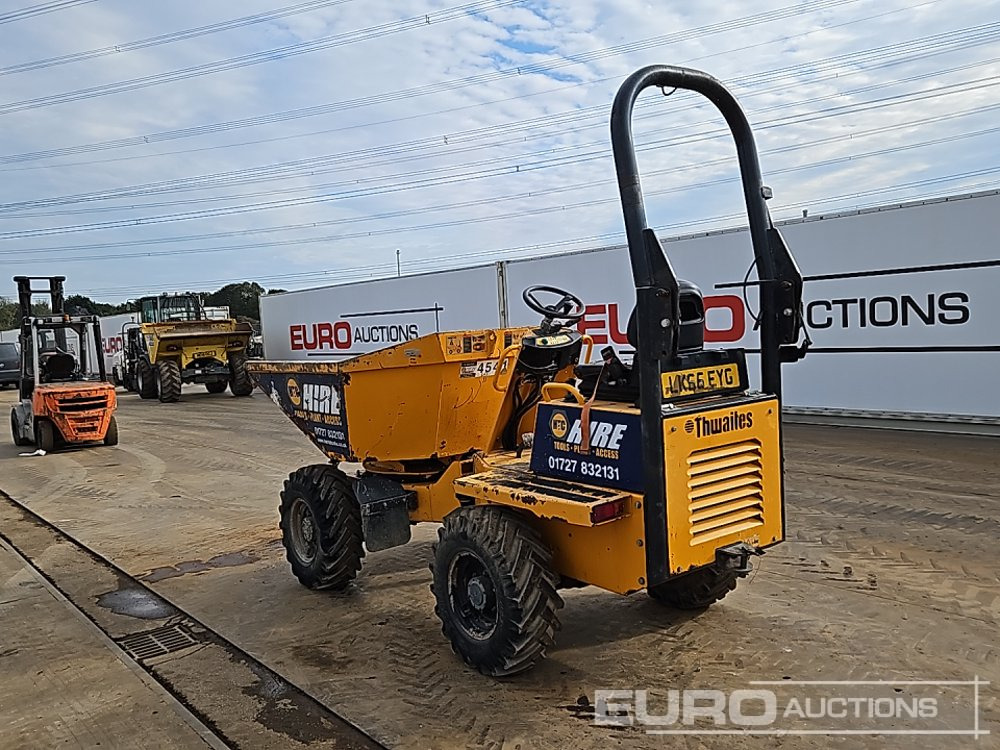 2017 Thwaites 3 Ton - Мини-самосвал: фото 3 2017 Thwaites 3 Ton - Мини-самосвал: фото 3