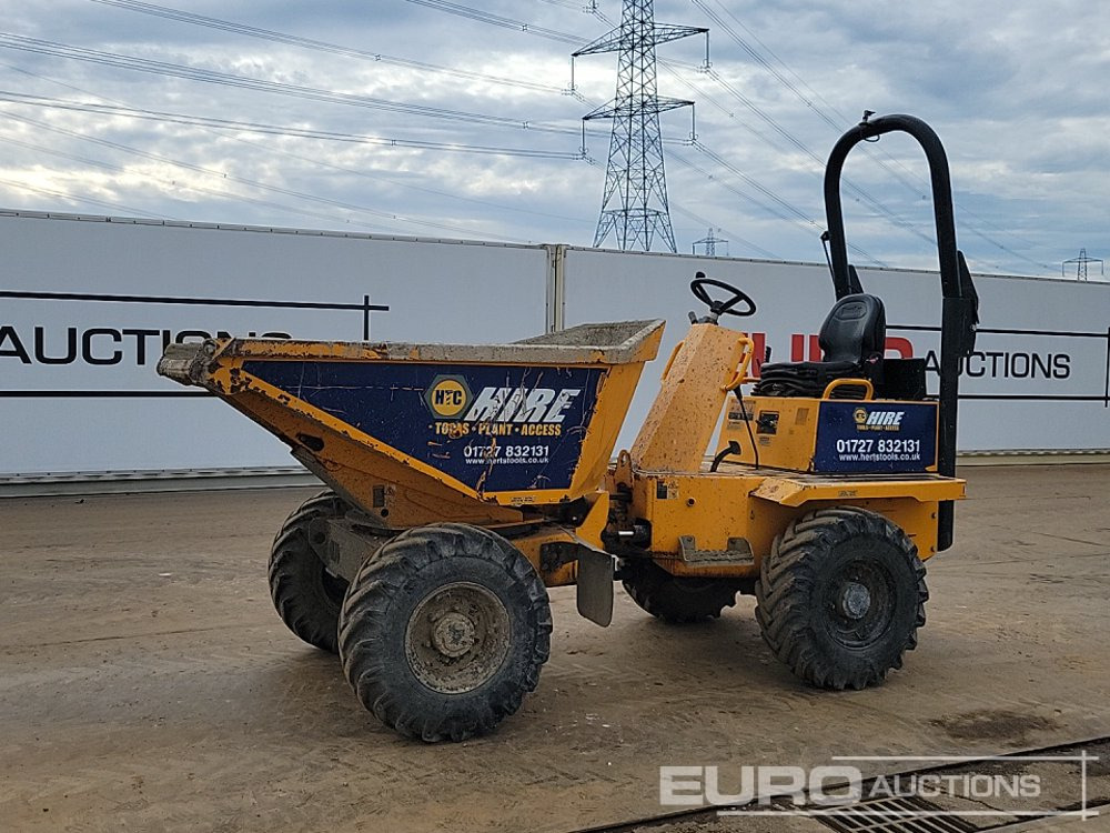 2017 Thwaites 3 Ton - Мини-самосвал: фото 1 2017 Thwaites 3 Ton - Мини-самосвал: фото 1