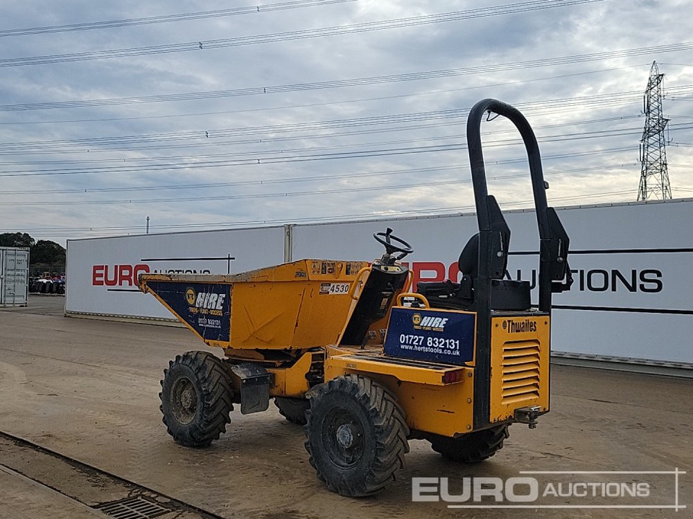 2017 Thwaites 3 Ton - Мини-самосвал: фото 3 2017 Thwaites 3 Ton - Мини-самосвал: фото 3
