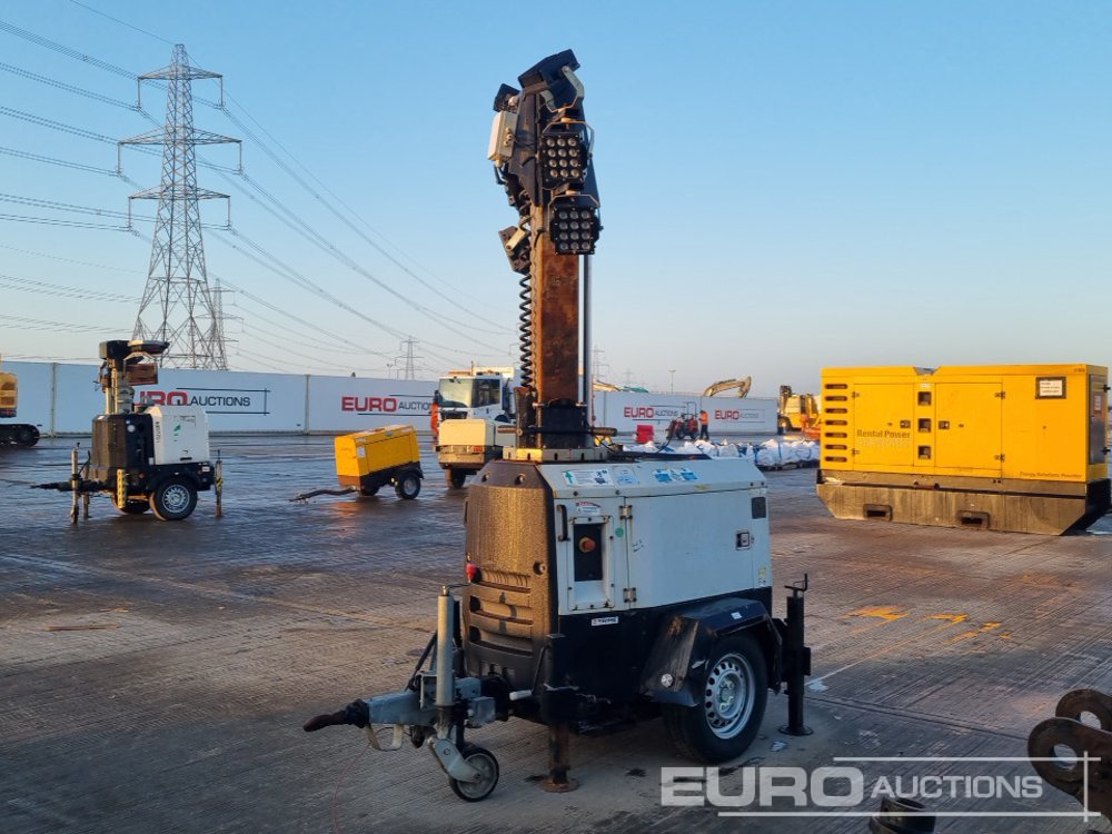 2017 Trime X-ECOK2 - Осветительная мачта: фото 1 2017 Trime X-ECOK2 - Осветительная мачта: фото 1