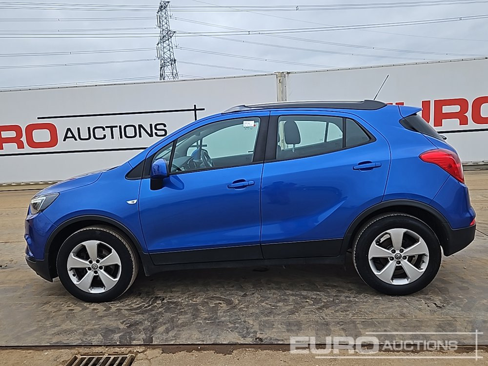 2017 Vauxhall Mokka - Внедорожник: фото 2 2017 Vauxhall Mokka - Внедорожник: фото 2