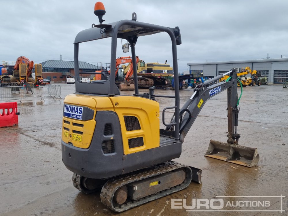 2017 Volvo EC15D - Мини-экскаватор: фото 5 2017 Volvo EC15D - Мини-экскаватор: фото 5