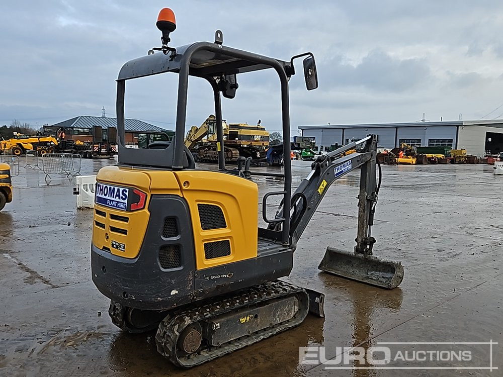 2017 Volvo EC15D - Мини-экскаватор: фото 5 2017 Volvo EC15D - Мини-экскаватор: фото 5