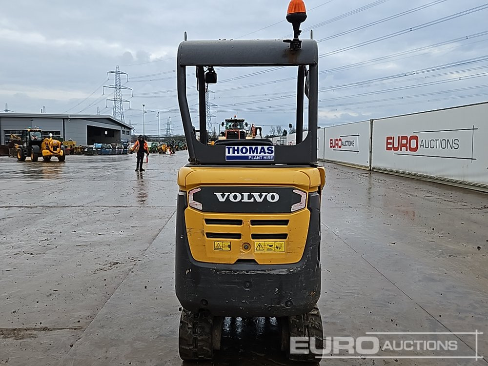 2017 Volvo EC15D - Мини-экскаватор: фото 4 2017 Volvo EC15D - Мини-экскаватор: фото 4