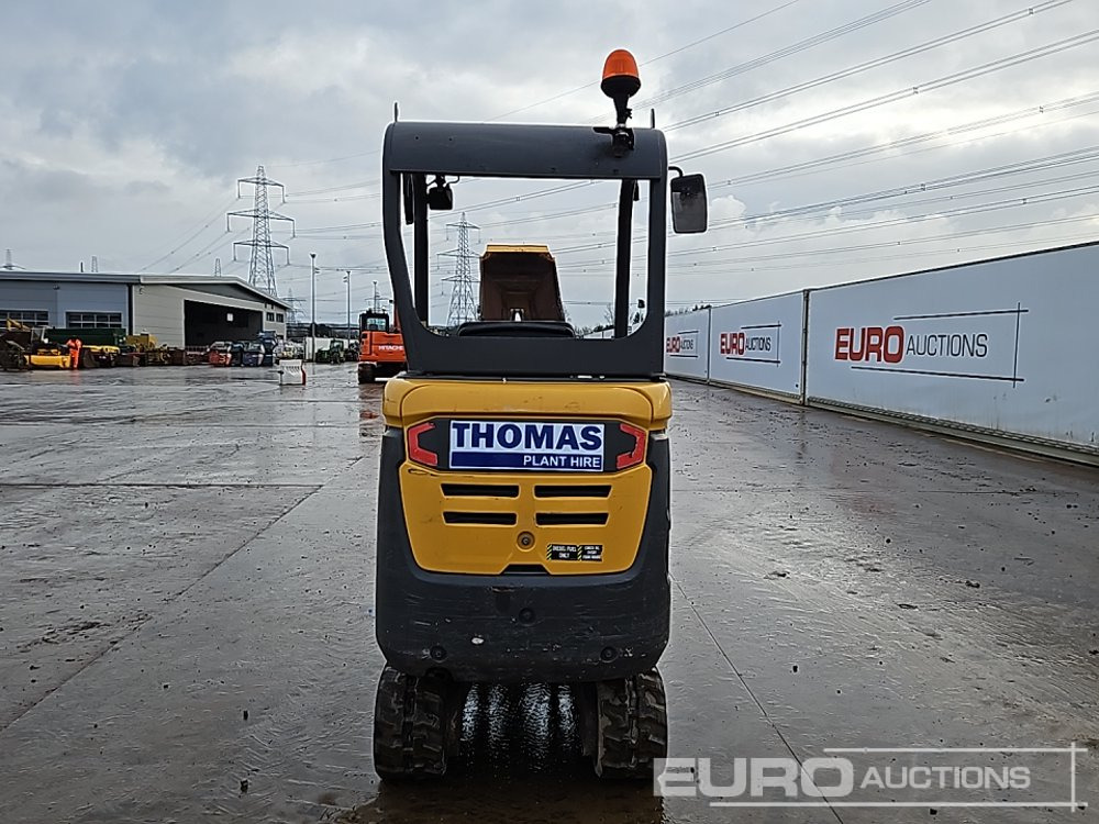 2017 Volvo EC15D - Мини-экскаватор: фото 4 2017 Volvo EC15D - Мини-экскаватор: фото 4