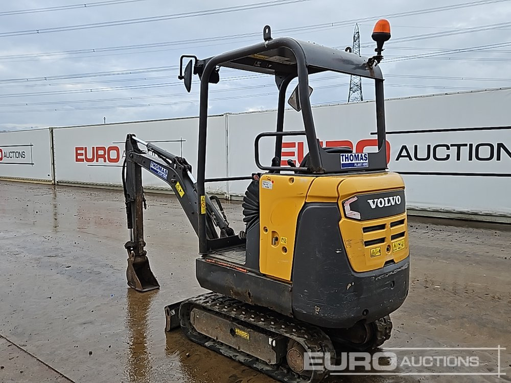 2017 Volvo EC15D - Мини-экскаватор: фото 3 2017 Volvo EC15D - Мини-экскаватор: фото 3