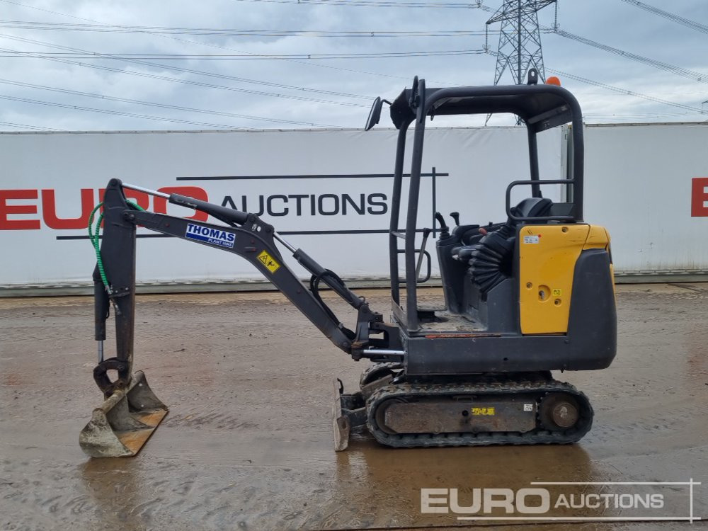 2017 Volvo EC15D - Мини-экскаватор: фото 2 2017 Volvo EC15D - Мини-экскаватор: фото 2