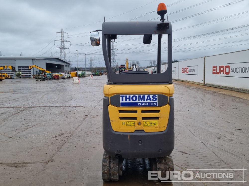 2017 Volvo EC15D - Мини-экскаватор: фото 4 2017 Volvo EC15D - Мини-экскаватор: фото 4