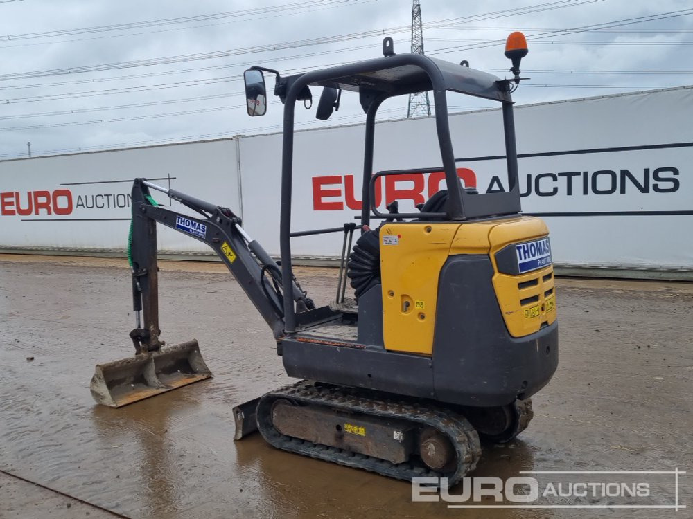 2017 Volvo EC15D - Мини-экскаватор: фото 3 2017 Volvo EC15D - Мини-экскаватор: фото 3