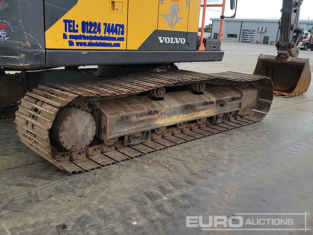 Гусеничный экскаватор 2017 Volvo EC180EL: фото 12