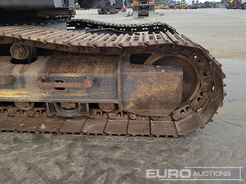 Гусеничный экскаватор 2017 Volvo EC180EL: фото 14