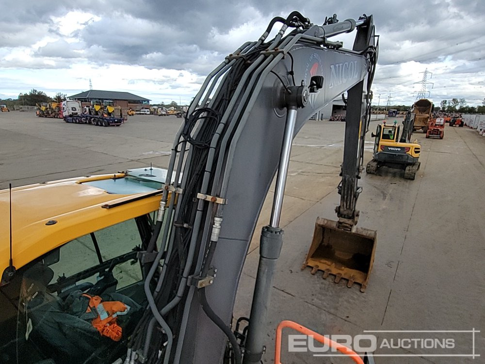 Гусеничный экскаватор 2017 Volvo EC180EL: фото 29
