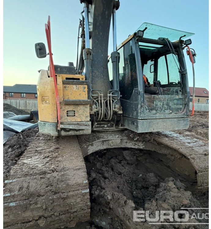 2017 Volvo ECR145EL - Гусеничный экскаватор: фото 4 2017 Volvo ECR145EL - Гусеничный экскаватор: фото 4