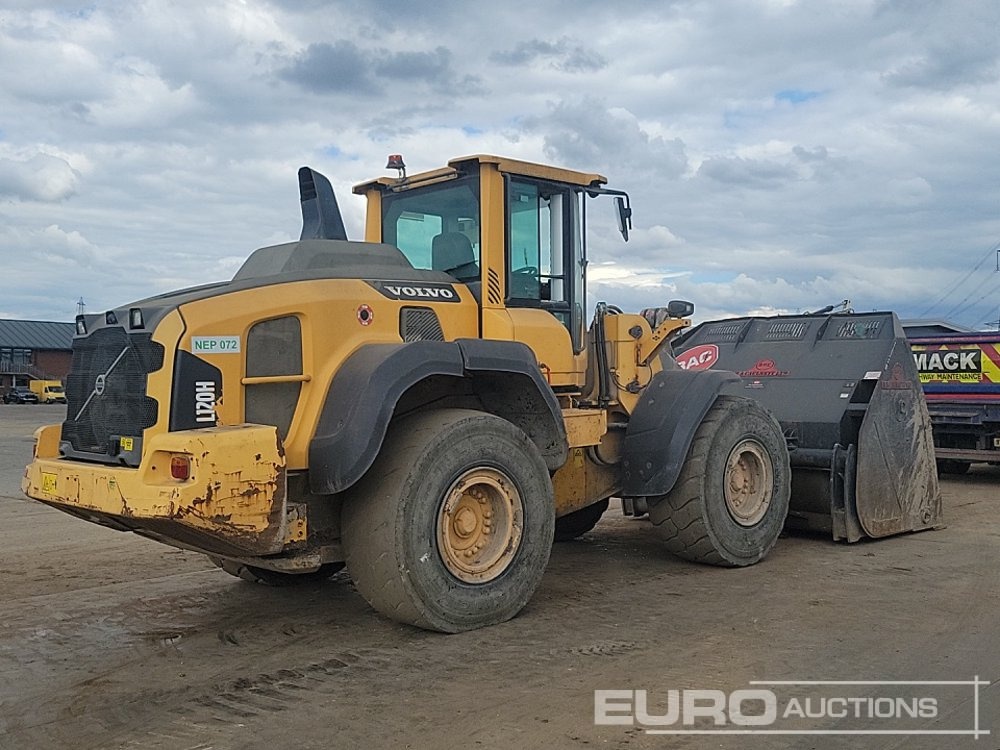 2017 Volvo L120H - Колёсный погрузчик: фото 5 2017 Volvo L120H - Колёсный погрузчик: фото 5