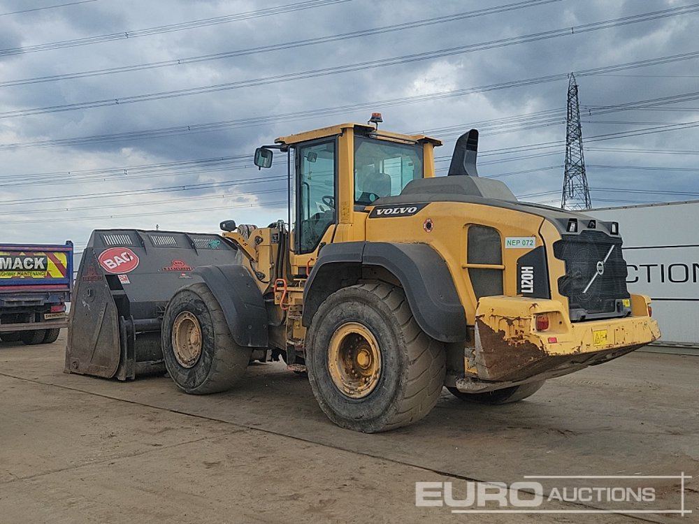 2017 Volvo L120H - Колёсный погрузчик: фото 3 2017 Volvo L120H - Колёсный погрузчик: фото 3