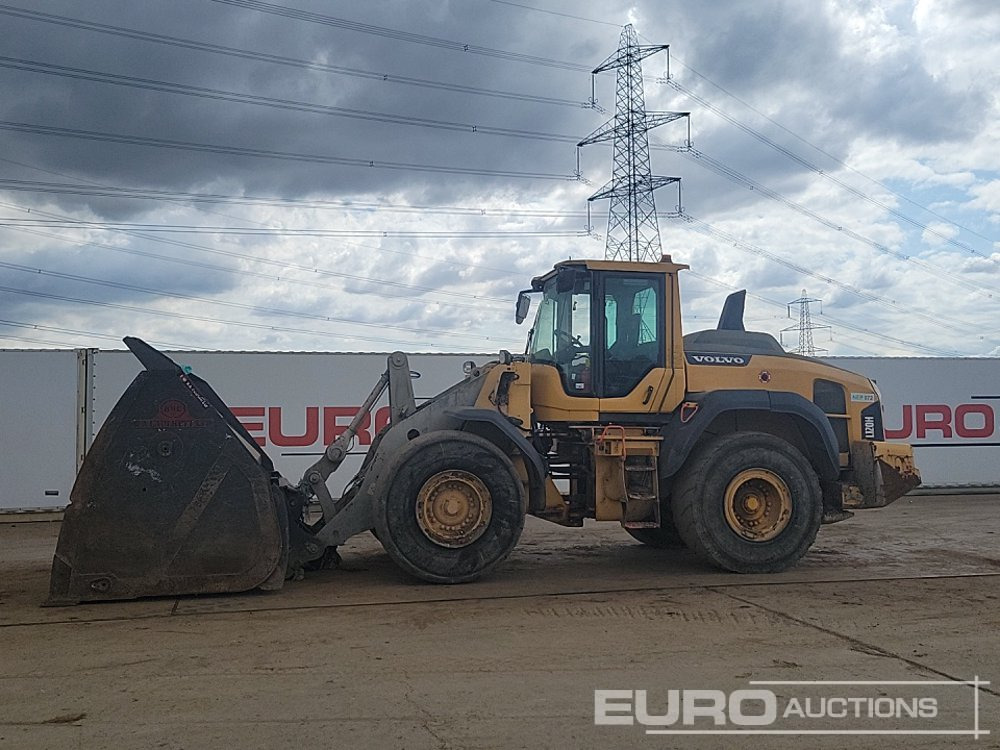 2017 Volvo L120H - Колёсный погрузчик: фото 2 2017 Volvo L120H - Колёсный погрузчик: фото 2