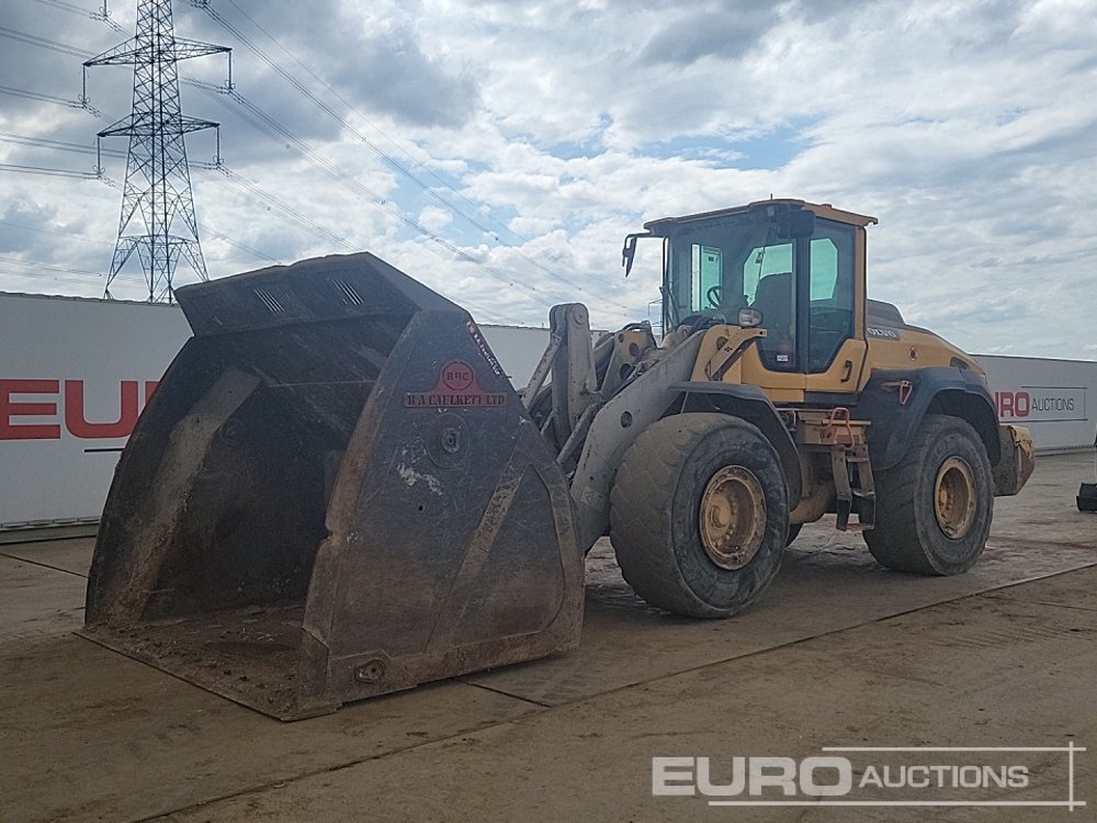 2017 Volvo L120H - Колёсный погрузчик: фото 1 2017 Volvo L120H - Колёсный погрузчик: фото 1