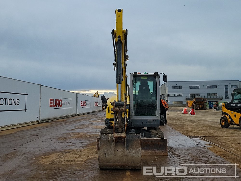 Мини-экскаватор 2017 Wacker Neuson ET65: фото 8