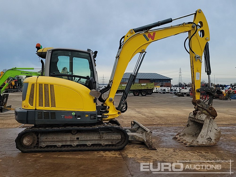 Мини-экскаватор 2017 Wacker Neuson ET65: фото 6