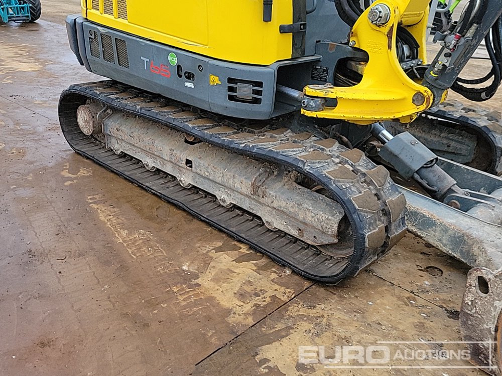 Мини-экскаватор 2017 Wacker Neuson ET65: фото 16