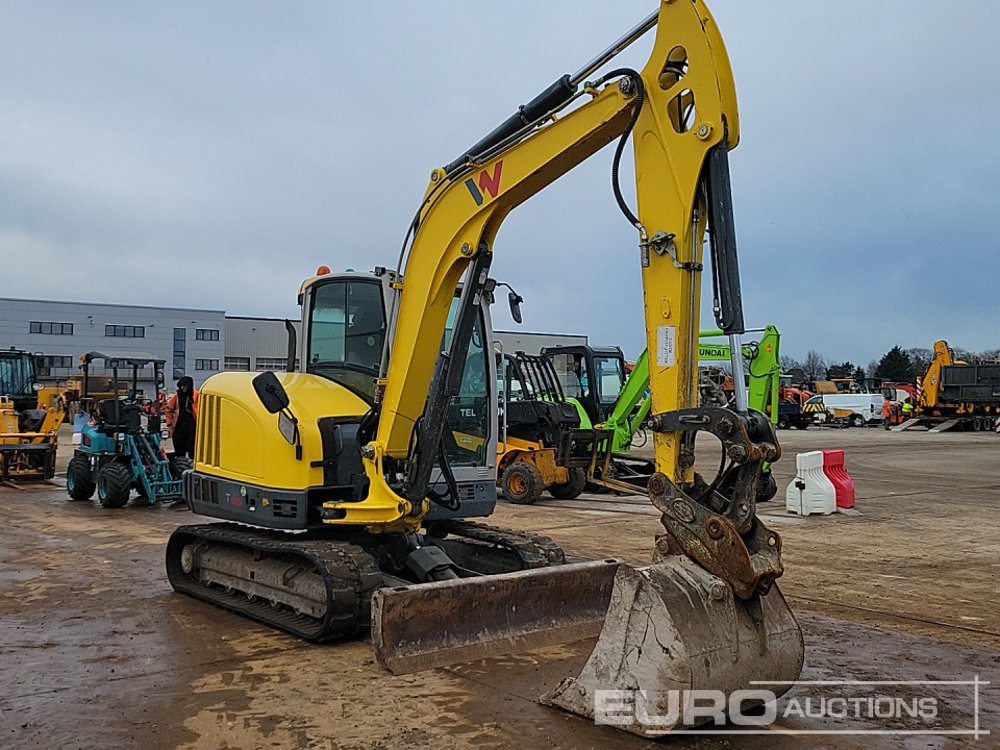 Мини-экскаватор 2017 Wacker Neuson ET65: фото 7